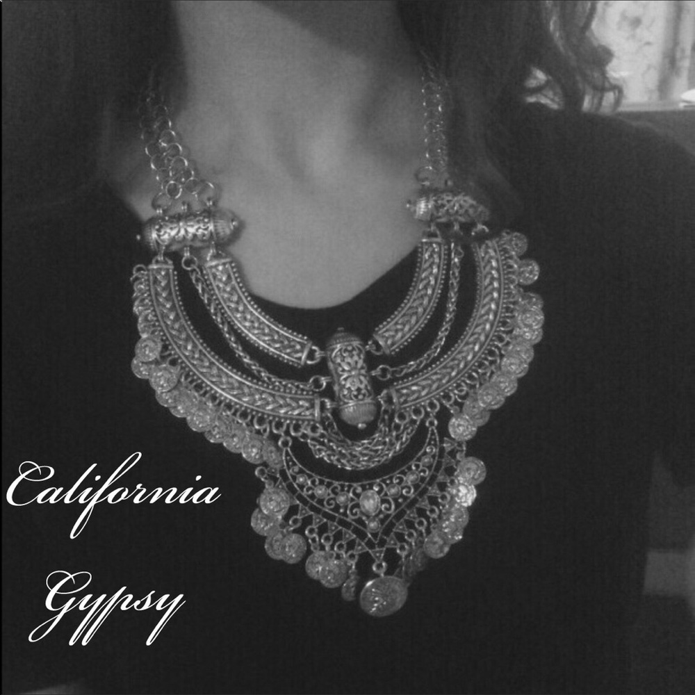 Boho Gypsy Silver Statement - Picture 3 of 6